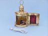 Solid Brass Port and Starboard Electric Lantern 12 - 6