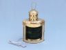 Solid Brass Port and Starboard Electric Lantern 17 - 1