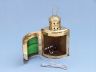 Solid Brass Port and Starboard Electric Lantern 17 - 2