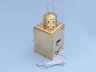 Solid Brass Port and Starboard Electric Lantern 17 - 4