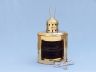 Solid Brass Port and Starboard Electric Lantern 17 - 5