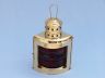 Solid Brass Port and Starboard Oil Lantern 17 - 6