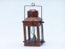 Antique Copper Cargo Oil Lamp 11  - 4