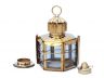 Solid Brass Clipper Oil Lamp 15 - 1