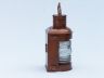 Antique Copper Masthead Oil Lamp 14  - 1