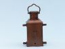 Antique Copper Masthead Oil Lamp 14  - 2