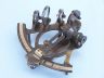 Antique Brass Sextant 7 with Rosewood Box - 3