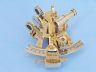 Titanic White Star Lines Sextant with Rosewood Box 5 - 1