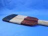 Wooden Independence Decorative Squared Rowing Boat Oar with Hooks 50 - 4
