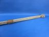 Wooden Rustic St. Lawrence Decorative Squared Rowing Boat Oar with Hooks 50 - 7