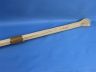 Wooden Winthrop Decorative Squared Rowing Boat Oar with Hooks 50 - 1