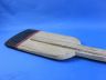 Wooden Winthrop Decorative Squared Rowing Boat Oar with Hooks 50 - 7
