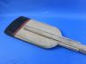 Wooden Winthrop Decorative Squared Rowing Boat Oar with Hooks 50 - 6