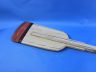Wooden Hayden Decorative Squared Rowing Boat Oar with Hooks 50 - 5