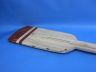 Wooden Rustic Sunderland Decorative Squared Rowing Boat Oar with Hooks 50 - 3