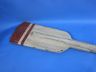 Wooden Rustic Sunderland Decorative Squared Rowing Boat Oar with Hooks 50 - 2