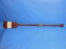 Wooden Chadwick Decorative Squared Rowing Boat Oar with Hooks 50 - 4