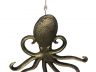 Rustic Gold Cast Iron Wall Mounted Octopus Hooks 7 - 3