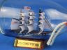 USS Constitution Model Ship in a Glass Bottle 5 - 4