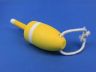 Wooden Yellow Lobster Buoy 7 - 3