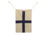 Letter X Cloth Nautical Alphabet Flag Decoration 20 - 3