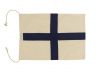 Set of 26 - Decorative Cloth Nautical Alphabet Flags 20  - 15