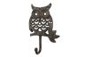 Cast Iron Owl Hook 6 - 3