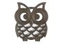 Cast Iron Owl Trivet 8 - 3