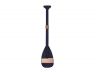 Wooden Pembrook Decorative Rowing Boat Paddle with Hooks 24 - 1