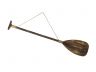 Wooden Westminster Decorative Rowing Boat Paddle With Hooks 50 - 1