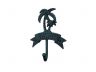 Seaworn Blue Cast Iron Palm Tree Beach Hook 8 - 4