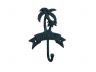 Seaworn Blue Cast Iron Palm Tree Beach Hook 8 - 2