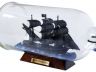 Blackbeards Queen Annes Revenge Model Ship in a Glass Bottle 11 - 2