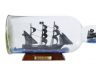 Black Barts Royal Fortune Model Ship in a Glass Bottle 11 - 3