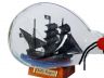Captain Hooks Jolly Roger from Peter Pan Pirate Ship in a Glass Bottle 7 - 4