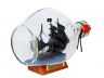 Captain Hooks Jolly Roger from Peter Pan Pirate Ship in a Glass Bottle 7 - 2