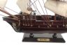 Wooden John Gows Revenge White Sails Pirate Ship Model 15 - 3