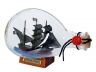 Black Pearl Pirate Ship in a Glass Bottle 7 - 5