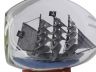Flying Dutchman Pirate Ship in a Glass Bottle 7 - 4