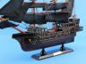 Wooden Black Barts Royal Fortune Model Pirate Ship 15 - 2