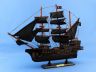 Wooden Black Barts Royal Fortune Model Pirate Ship 15 - 3