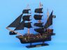 Wooden Edward Englands Pearl Model Pirate Ship 20 - 1