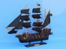 Wooden Ed Lows Rose Pink Model Pirate Ship 20 - 4