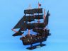 Wooden Ed Lows Rose Pink Model Pirate Ship 20 - 2