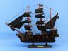Wooden Blackbeards Queen Annes Revenge Model Pirate Ship 15 - 1