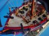 Wooden Caribbean Pirate Ship Model Limited 26 - Black Sails - 23