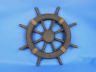 Antique Decorative Ship Wheel 18 - 1