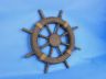 Antique Decorative Ship Wheel 18 - 2