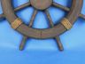 Antique Decorative Ship Wheel 18 - 5