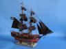 Wooden Caribbean Pirate Ship Model Limited 26 - Black Sails - 1